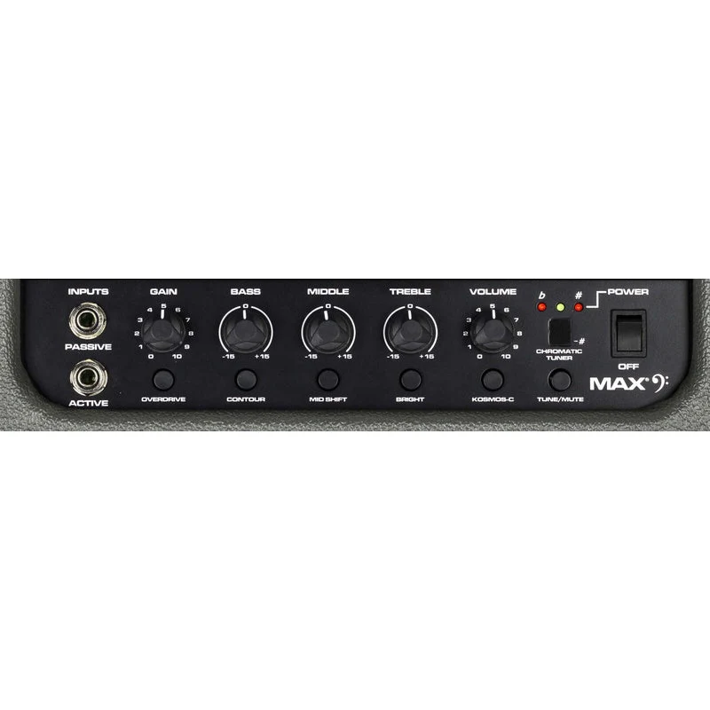 Peavey MAX Series "MAX100" Bass Amp Combo 100-Watt 1x10" - Image 6