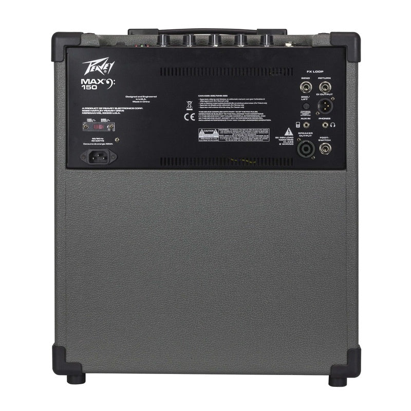 Peavey MAX Series "MAX150" Bass Amp Combo 150-Watt 1x12" - Image 4
