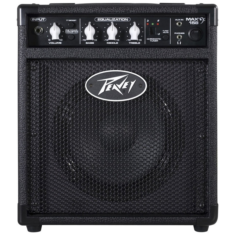 Peavey MAX Series "MAX158" Bass Amp Combo 20-Watt, 1 x 8" - Image 2