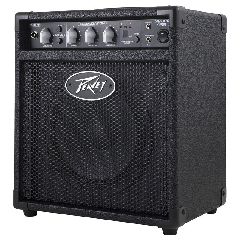 Peavey MAX Series "MAX158" Bass Amp Combo 20-Watt, 1 x 8" - Image 4
