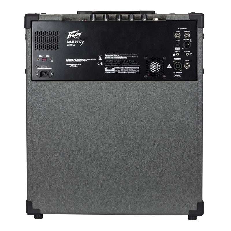 Peavey MAX Series "MAX250" Bass Amp Combo 250-Watt 1x15" - Image 4