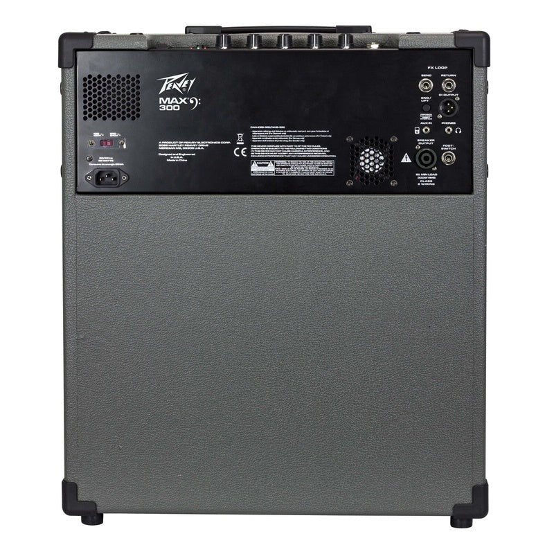Peavey MAX Series "MAX300" Bass Amp Combo 300-Watt 2x10" - Image 4
