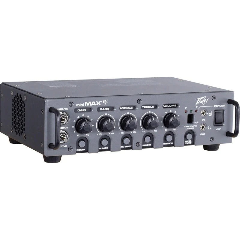 Peavey MAX Series "MiniMAX" Mini Bass Amp Head 600-Watt - Image 2