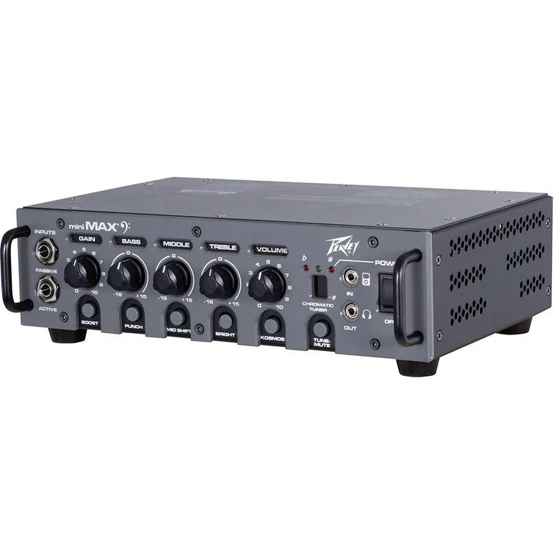 Peavey MAX Series "MiniMAX" Mini Bass Amp Head 600-Watt - Image 4