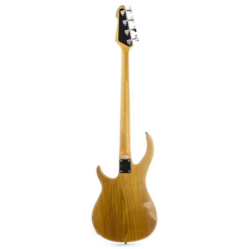 Peavey Milestone Series 4 String Bass Guitar in Natural - Image 2