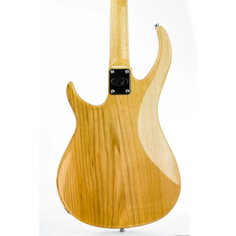 Peavey Milestone Series 4 String Bass Guitar in Natural - Image 5