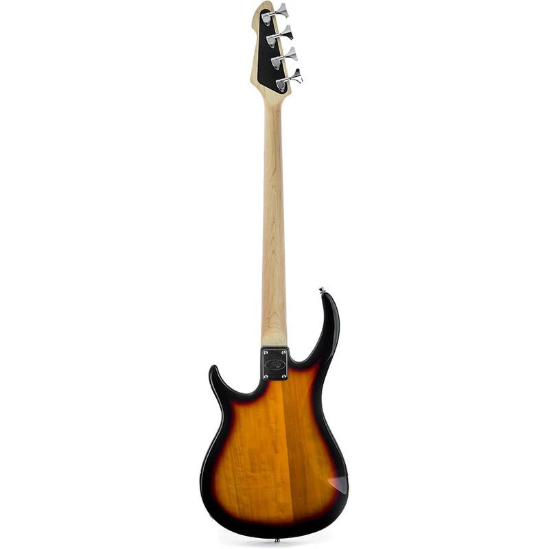 Peavey Milestone Series 4 String Bass Guitar in Vintage Burst - Image 2