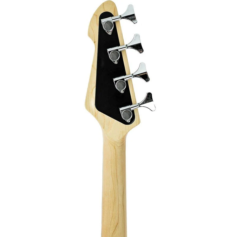 Peavey Milestone Series 4 String Bass Guitar in Vintage Burst - Image 6