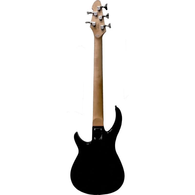 Peavey Milestone Series 5-String Bass Guitar in Black - Image 2