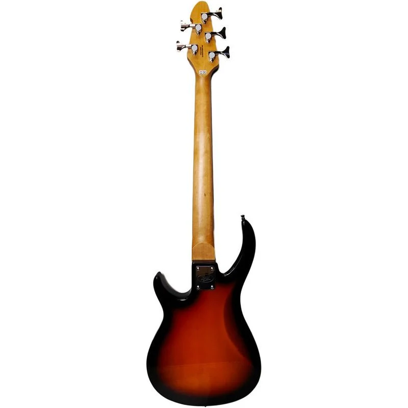 Peavey Milestone Series 5-String Bass Guitar in Sunburst - Image 2