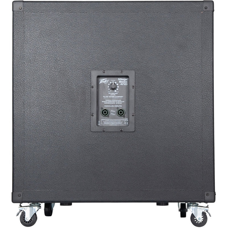 Peavey MiniMega Series "MegaBass 410" Bass Amp Cabinet 1200-Watt 4x10" - Image 4