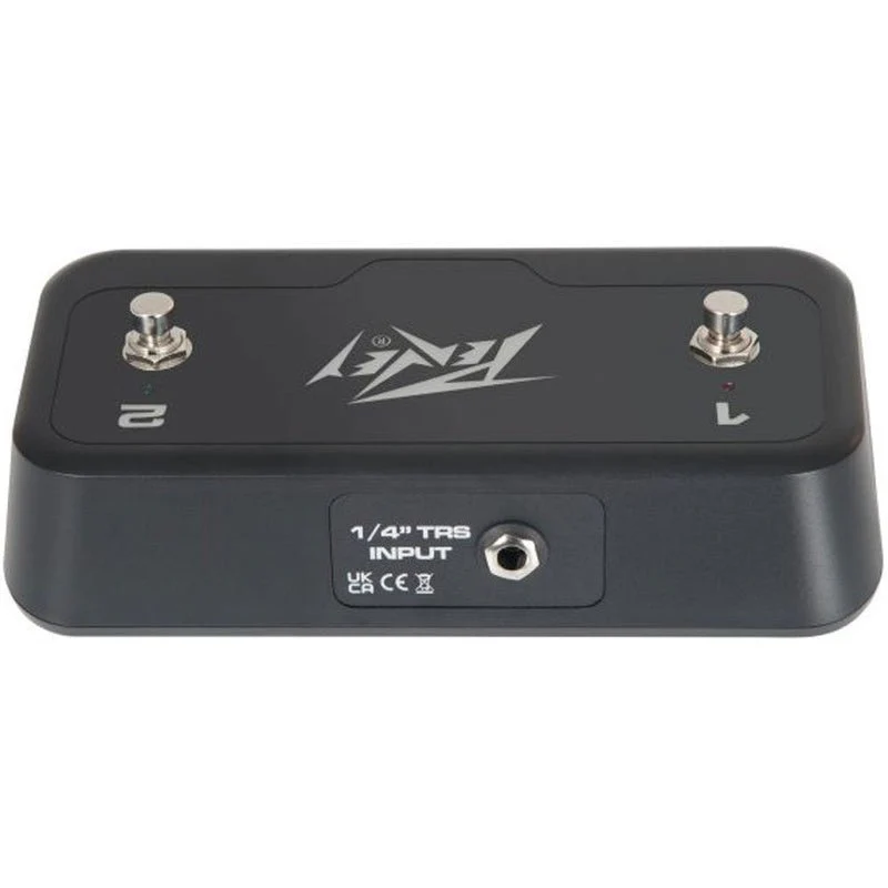 Peavey Multi-purpose Dual Button Footswitch with LEDs - Image 2