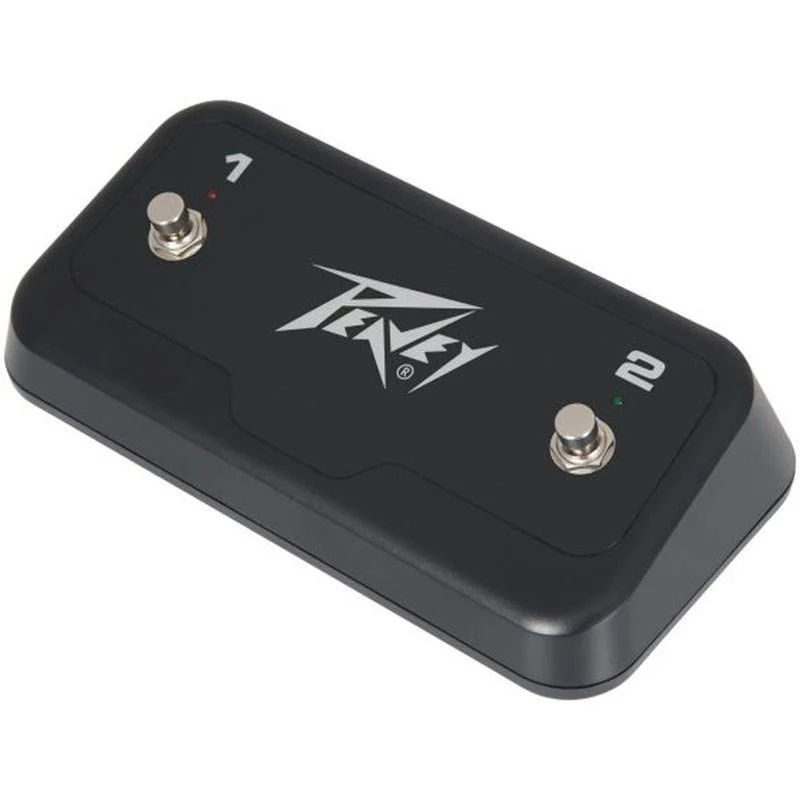 Peavey Multi-purpose Dual Button Footswitch with LEDs - Image 3