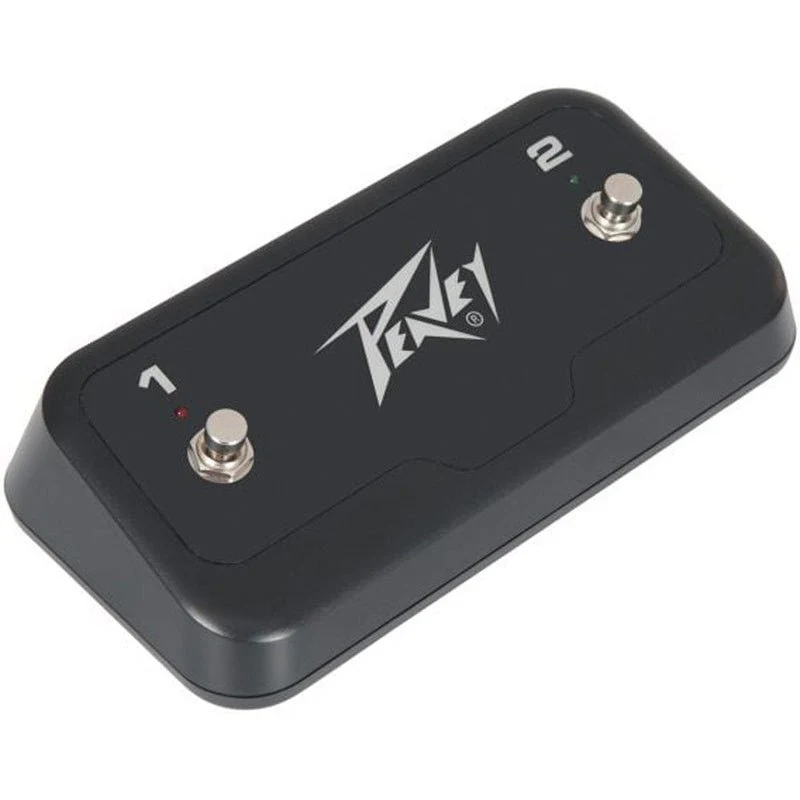 Peavey Multi-purpose Dual Button Footswitch with LEDs - Image 4