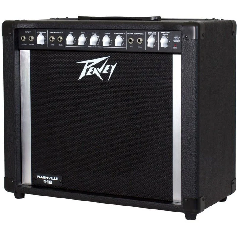 Peavey "Nashville 112" Pedal Steel Guitar Amp Combo 80-Watt 1x12" - Image 4