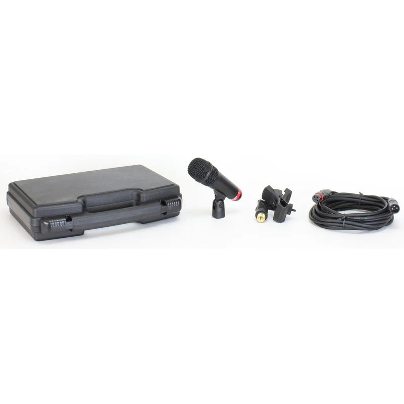 Peavey PVM321 Kick Drum Microphone with Cable, Mount & Carrying Case - Image 2