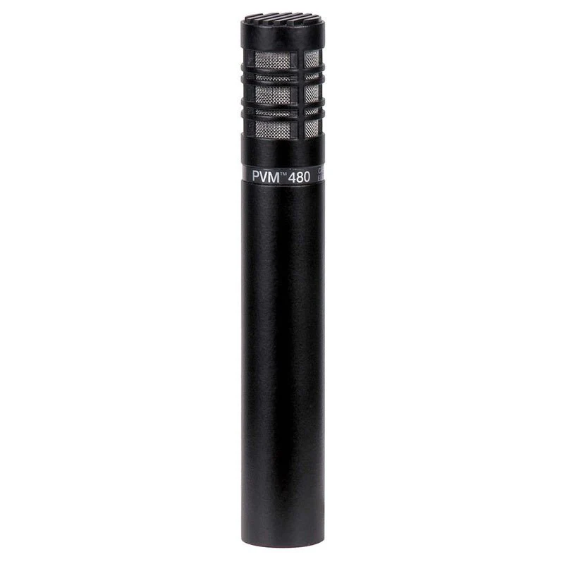 Peavey PVM480 Super Cardioid Condenser Instrument Microphone