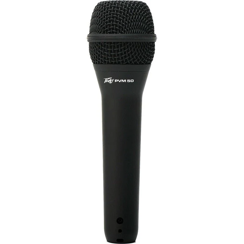 Peavey PVM50 Super Cardioid Dynamic Microphone in Black