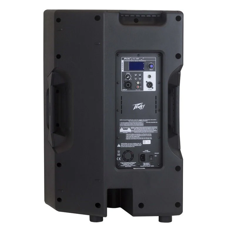 Peavey PVX Series "PVXP-15DSP" Powered 830W, Bi-Amped, 15" Loudspeaker with DSP - Image 4