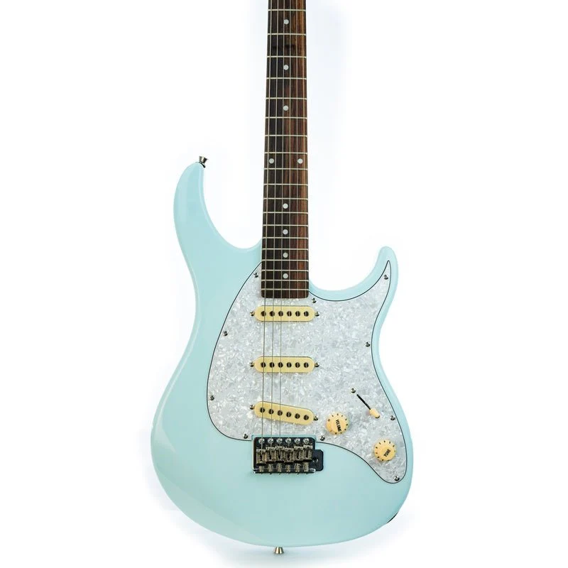 Peavey Raptor Custom Series Electric Guitar in Columbia Blue (3SC) - Image 4
