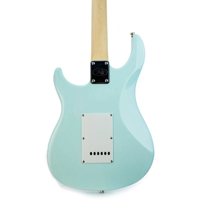 Peavey Raptor Custom Series Electric Guitar in Columbia Blue (3SC) - Image 5
