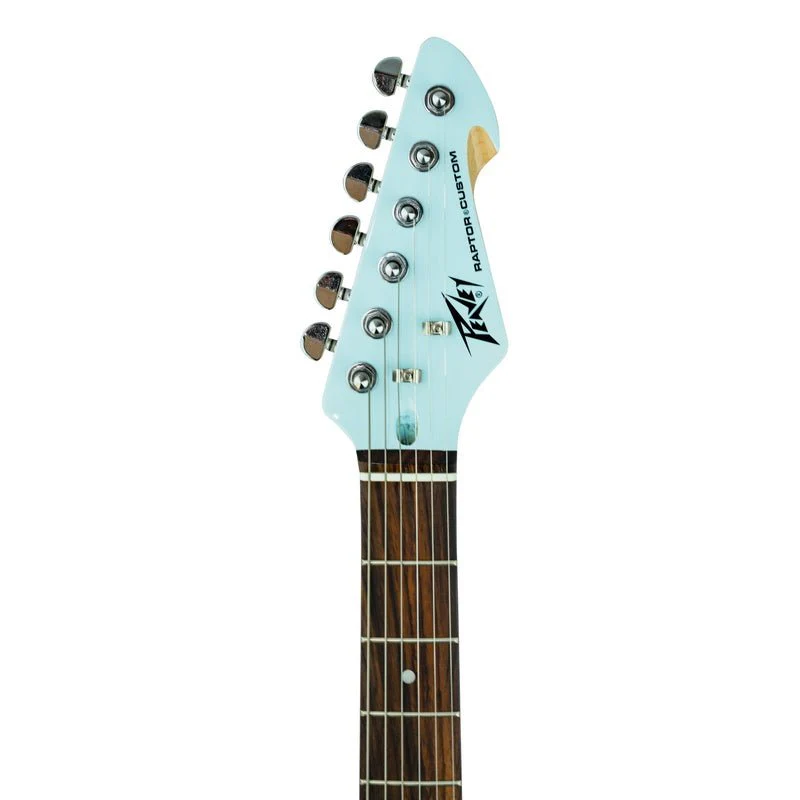 Peavey Raptor Custom Series Electric Guitar in Columbia Blue (3SC) - Image 6