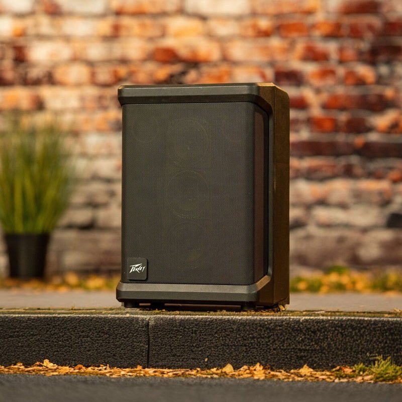 Peavey Solo Portable Battery Powered PA System, 4-Channel, 90 Watts - Image 4