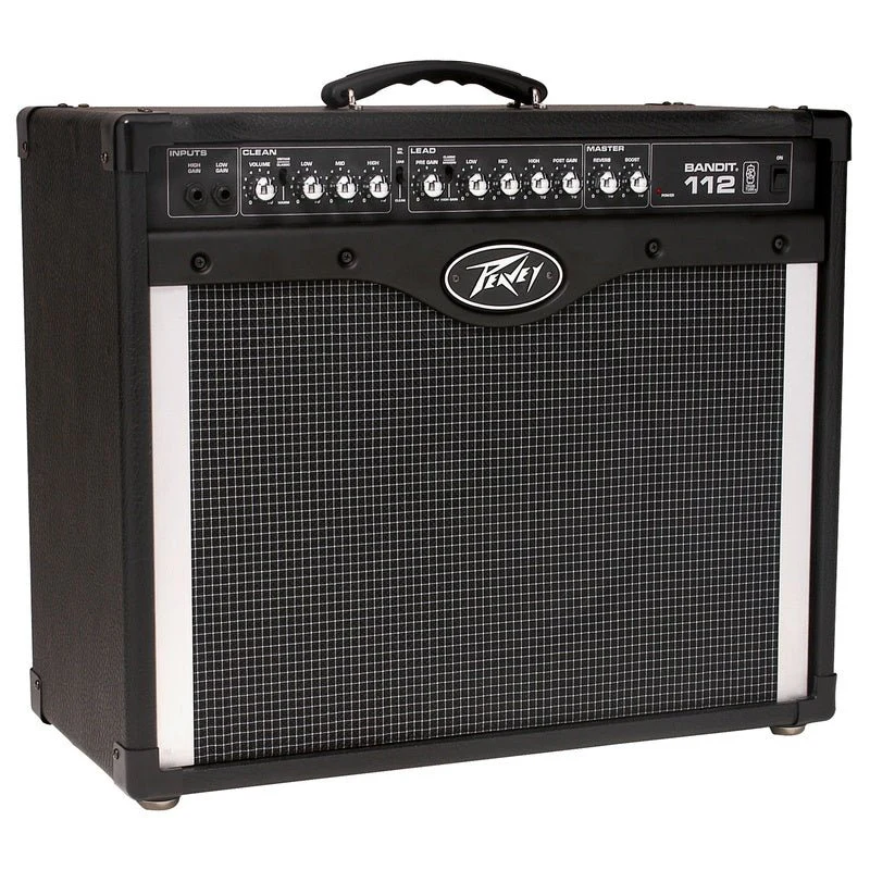 Peavey TransTube Series "Bandit" Guitar Amp Combo 100-Watt 1x12"