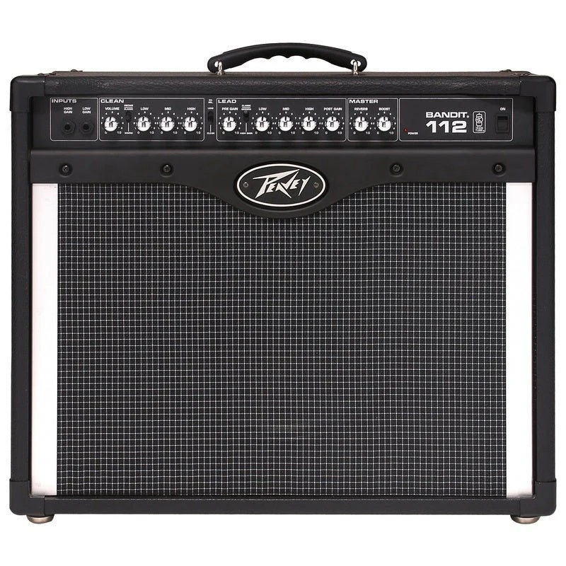 Peavey TransTube Series "Bandit" Guitar Amp Combo 100-Watt 1x12" - Image 2