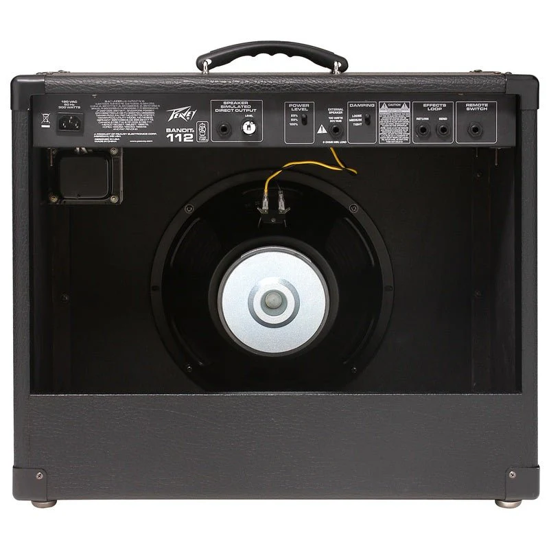 Peavey TransTube Series "Bandit" Guitar Amp Combo 100-Watt 1x12" - Image 4