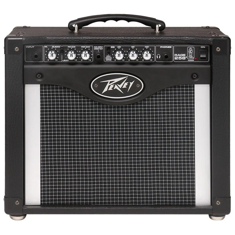 Peavey TransTube Series "Rage258" Guitar Amp Combo 25-Watt 1x8" - Image 2