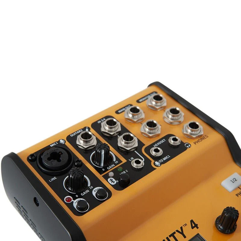 Peavey Unity Series "UNITY-4" Digital 4-Channel Mixer with Bluetooth - Image 3