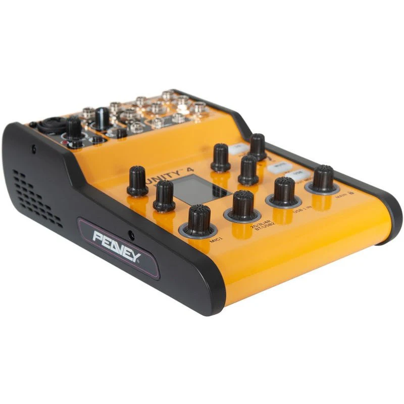 Peavey Unity Series "UNITY-4" Digital 4-Channel Mixer with Bluetooth - Image 4