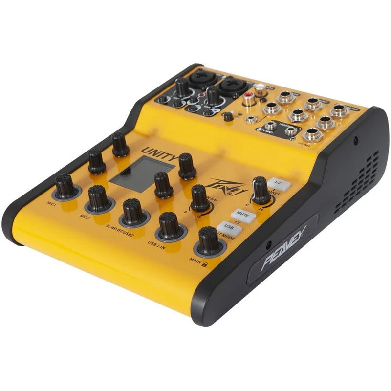 Peavey Unity Series "UNITY-6" Digital 6-Channel Mixer with Bluetooth - Image 2