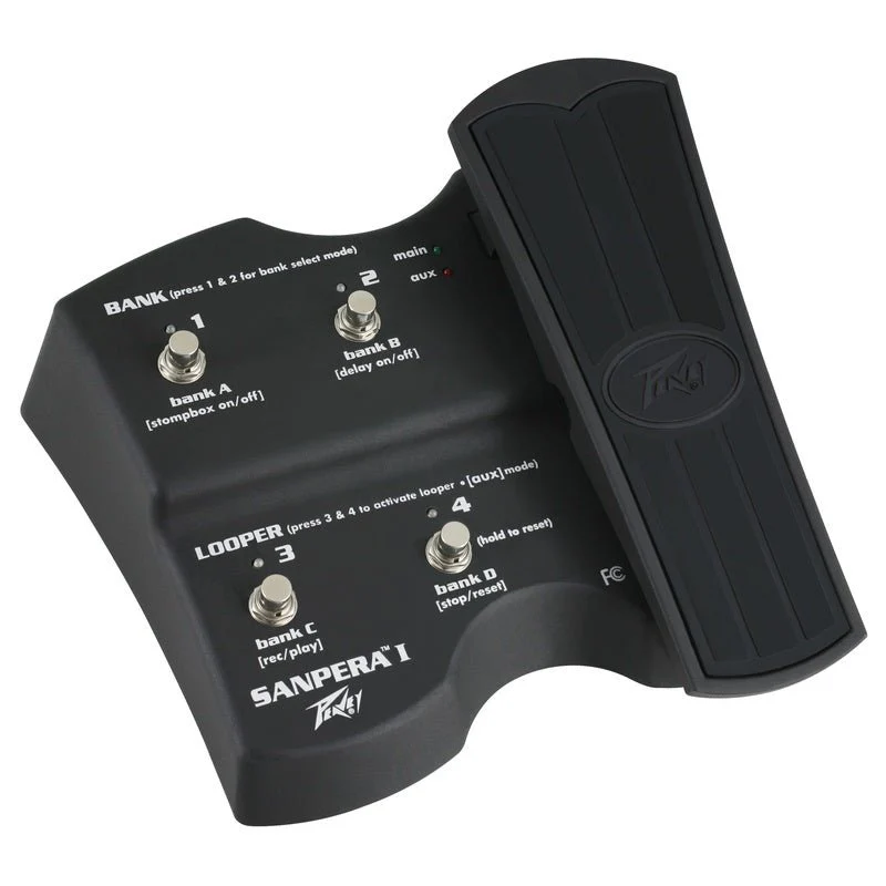 Peavey Vypyr VIP Series "Sanpera I" Foot Controller Pedal for Vypyr VIP Amps