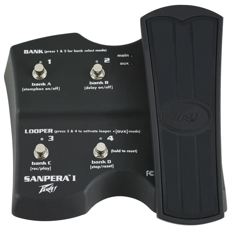 Peavey Vypyr VIP Series "Sanpera I" Foot Controller Pedal for Vypyr VIP Amps - Image 2