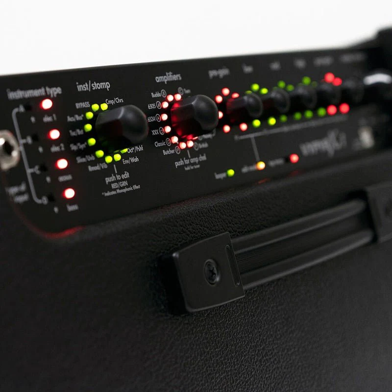 Peavey Vypyr X-Series "X1" Modeling Guitar Amp Combo 30-Watt 1x8" - Image 10