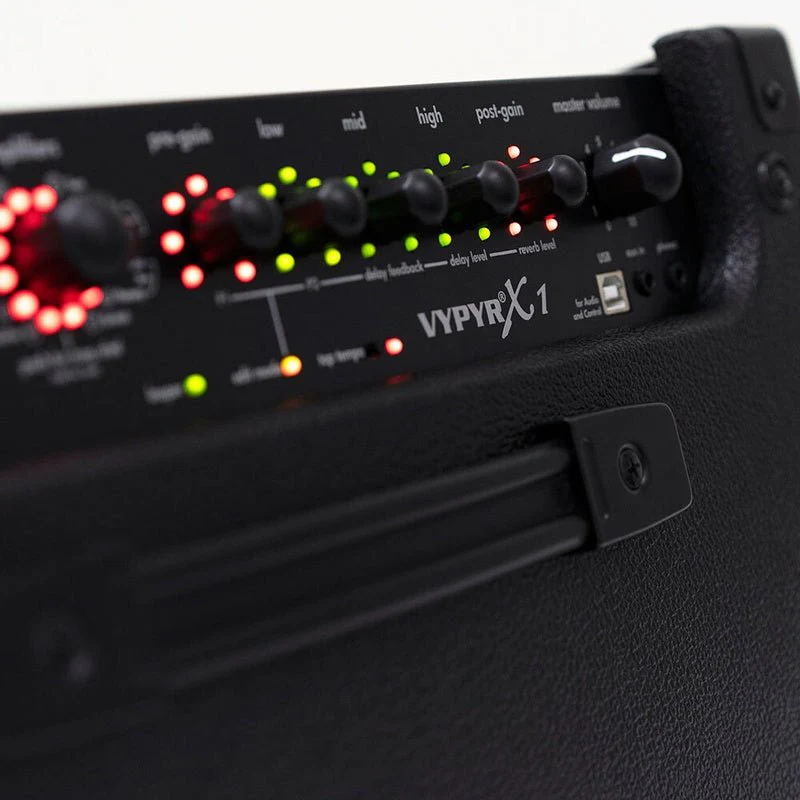 Peavey Vypyr X-Series "X1" Modeling Guitar Amp Combo 30-Watt 1x8" - Image 11