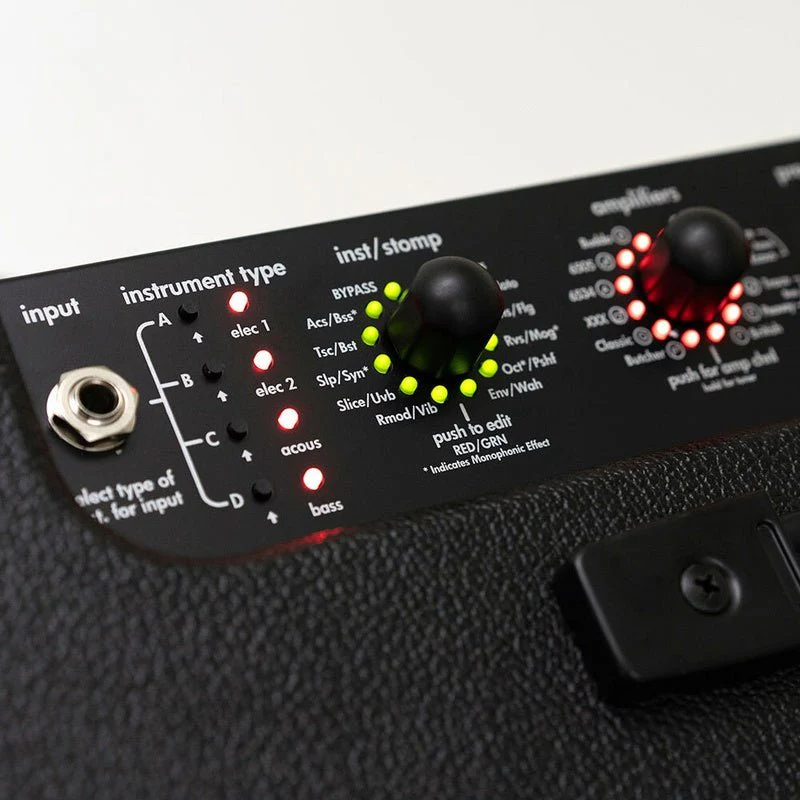 Peavey Vypyr X-Series "X1" Modeling Guitar Amp Combo 30-Watt 1x8" - Image 7