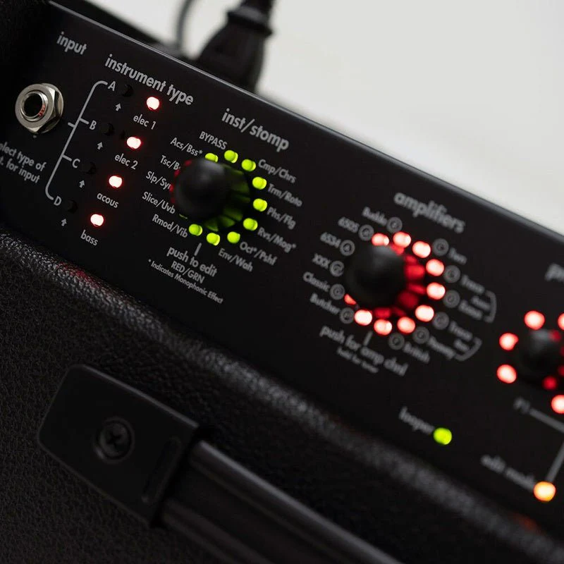 Peavey Vypyr X-Series "X1" Modeling Guitar Amp Combo 30-Watt 1x8" - Image 9