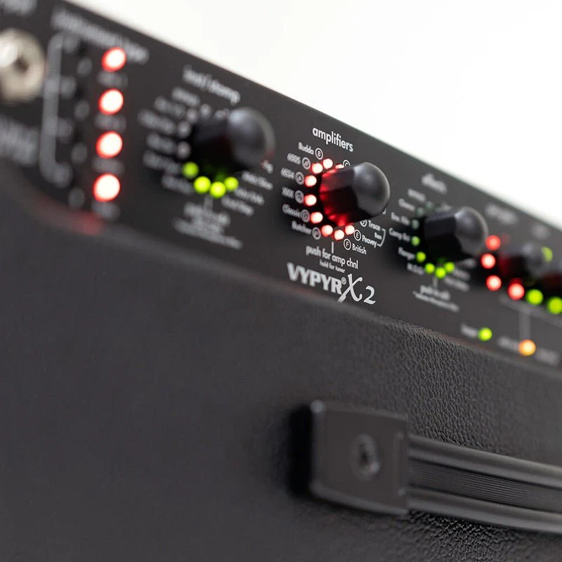 Peavey Vypyr X-Series "X2" Modeling Guitar Amp Combo 60-Watt 1x12" - Image 10