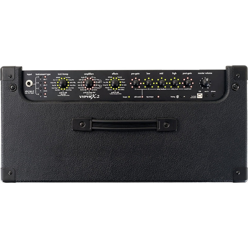 Peavey Vypyr X-Series "X2" Modeling Guitar Amp Combo 60-Watt 1x12" - Image 5