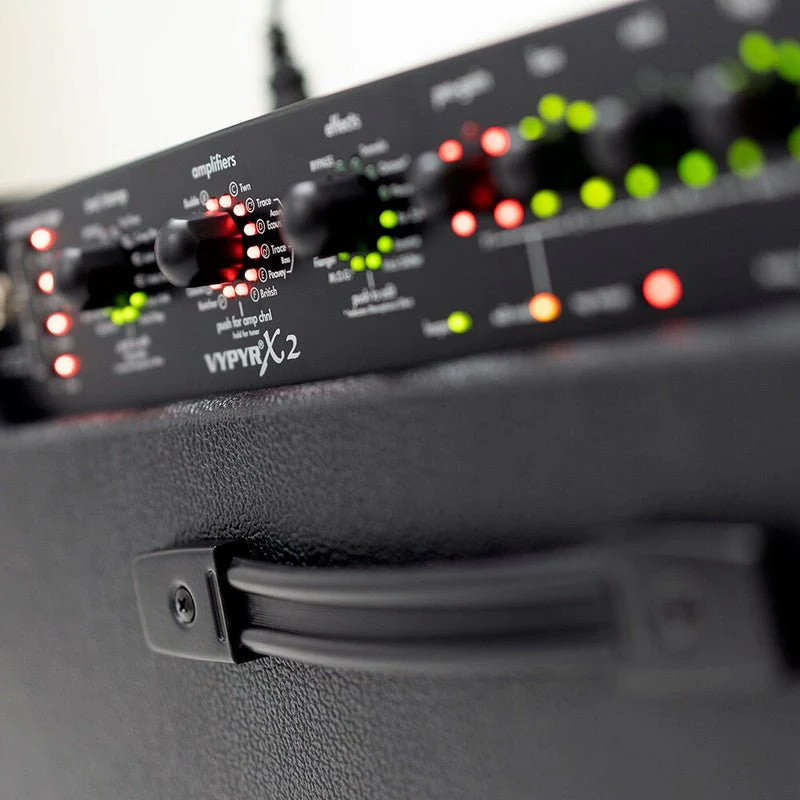 Peavey Vypyr X-Series "X2" Modeling Guitar Amp Combo 60-Watt 1x12" - Image 8