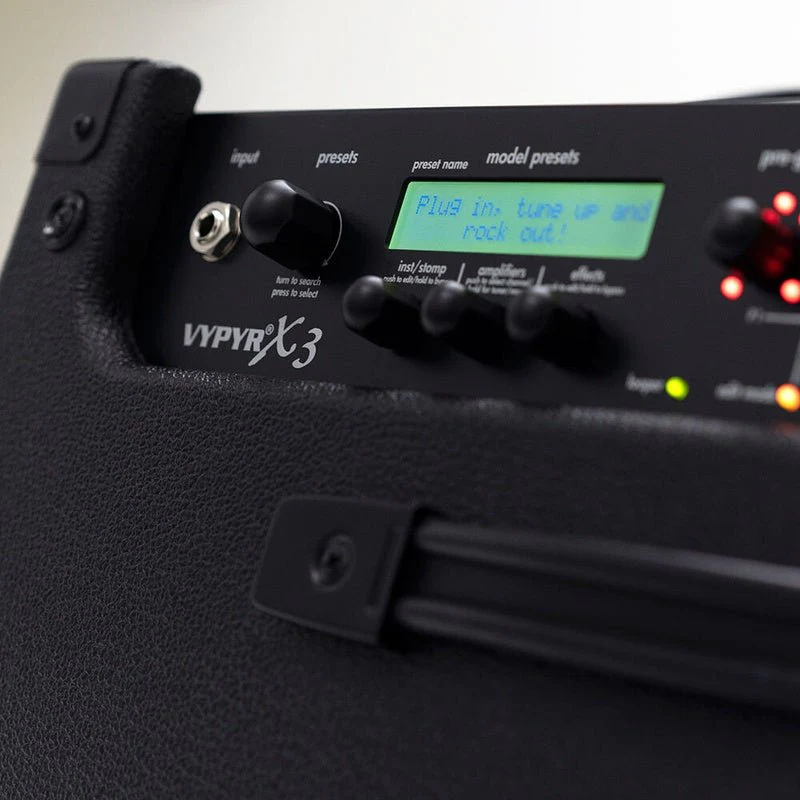 Peavey Vypyr X-Series "X3" Modeling Guitar Amp Combo 100-Watt 1x12" - Image 11