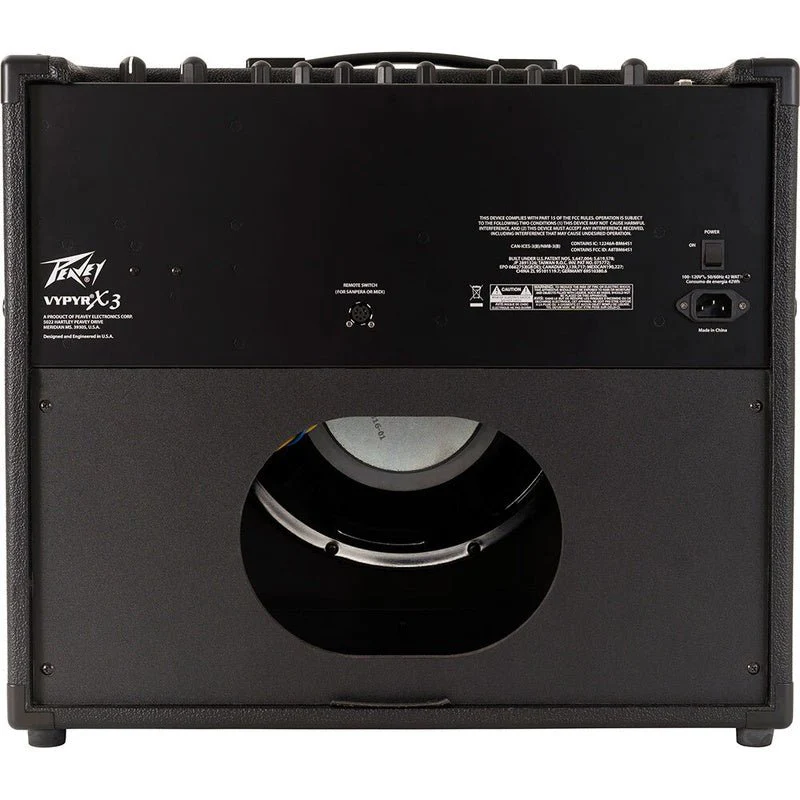 Peavey Vypyr X-Series "X3" Modeling Guitar Amp Combo 100-Watt 1x12" - Image 4