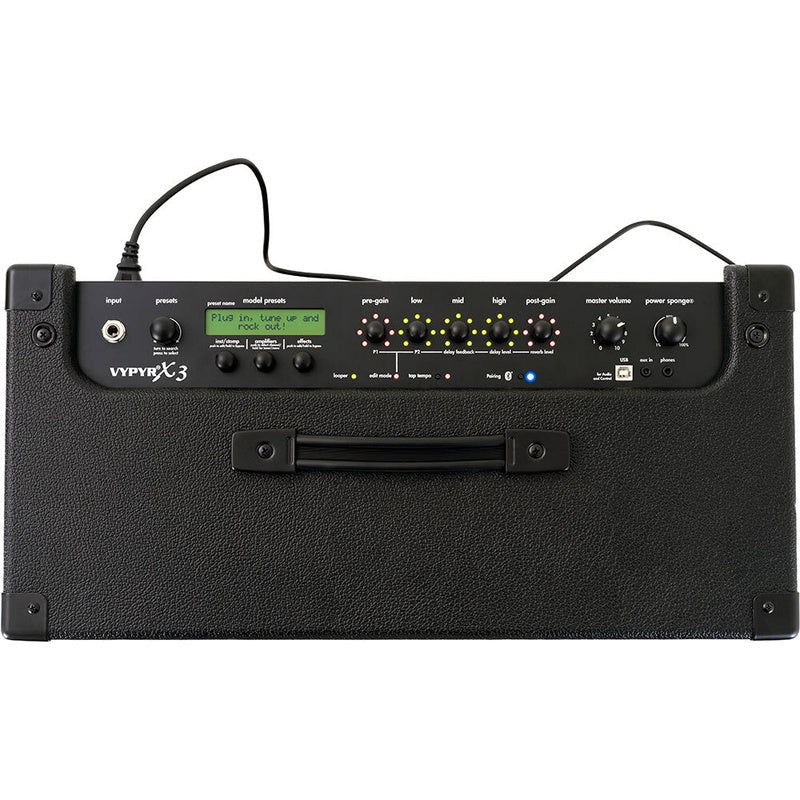 Peavey Vypyr X-Series "X3" Modeling Guitar Amp Combo 100-Watt 1x12" - Image 5