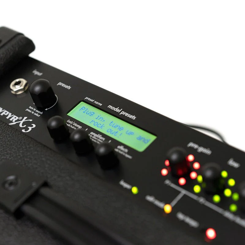 Peavey Vypyr X-Series "X3" Modeling Guitar Amp Combo 100-Watt 1x12" - Image 8