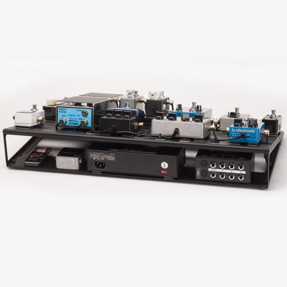 Pedal Stomper Studio 50 3-Frame Pedalboard 50cm Black SYDNEY PICKUP ONLY - Image 3
