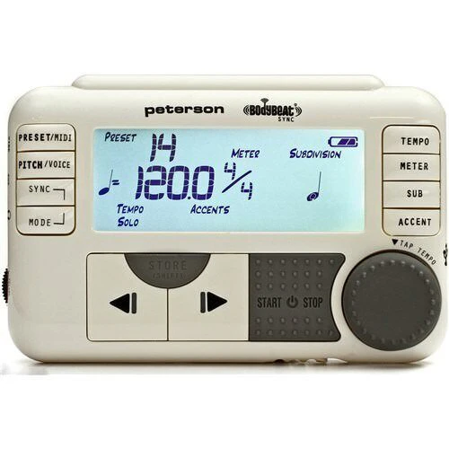 Peterson Body Beat Sync The World's Most Versatile Metronome BBS-1