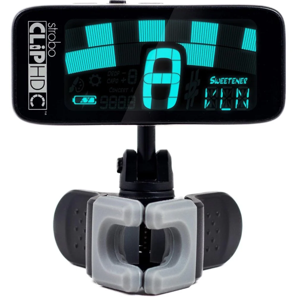 Peterson StroboClip HDC-V Violin & String Instruments USB-C Rechargeable Clip-On Tuner w/ Wider Clamp - Image 5
